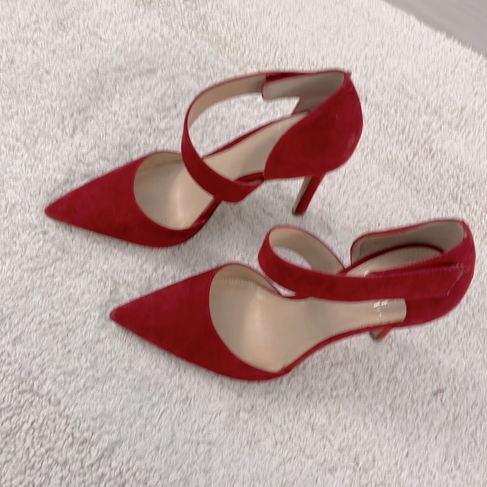 Vince Camuto Suede Pumps